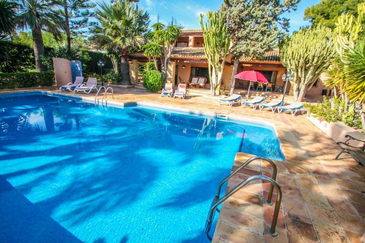 Finca Fustera - Charming Villa With Private Pool In Бениса Экстерьер фото
